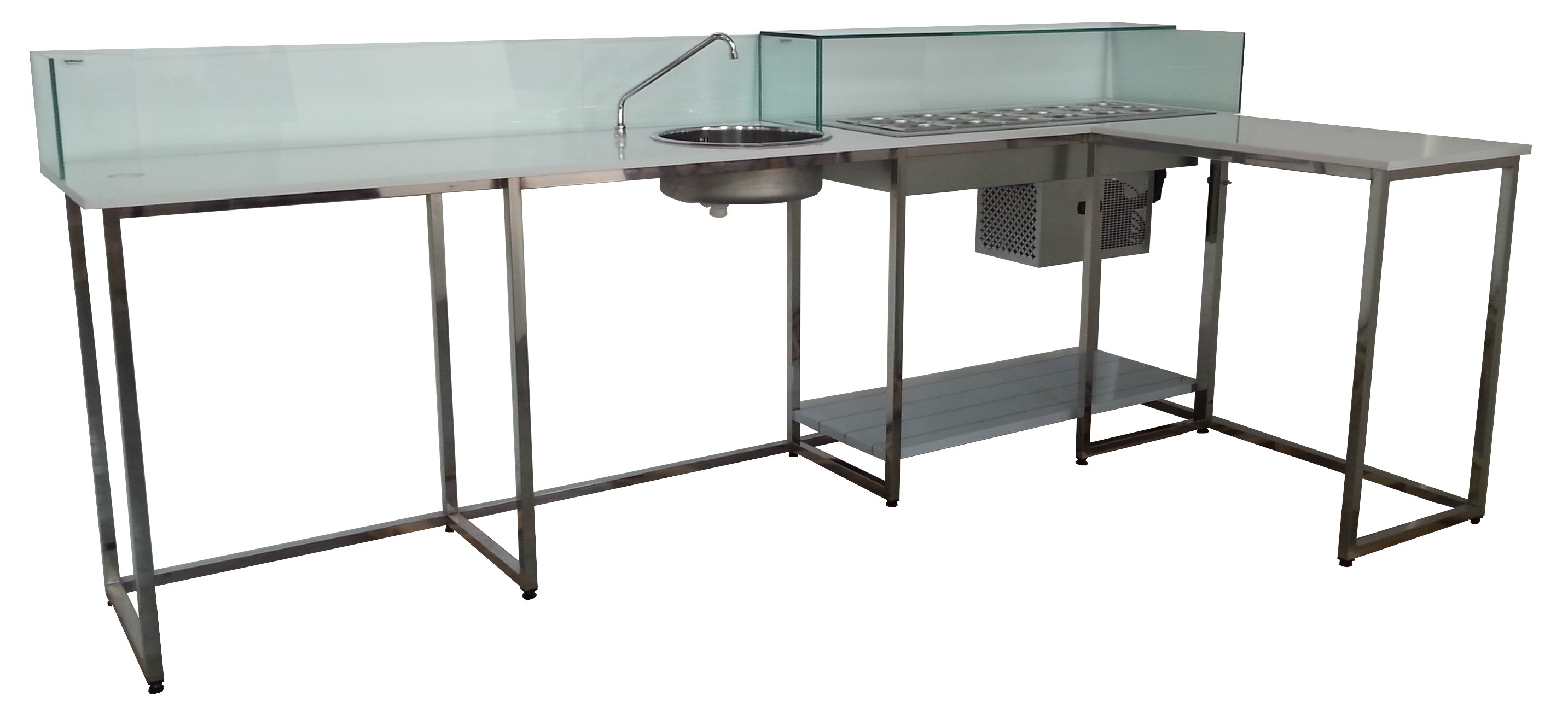 Stainless Bar Counter